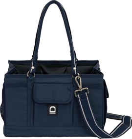 Equipage Squared strigletaske - Navy